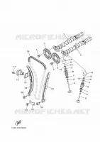 SOUPAPE pour Yamaha EX 2024
