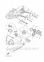 ECHAPPEMENT 3 pour Yamaha EX 2024