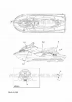 EMBLEME pour Yamaha EX 2024