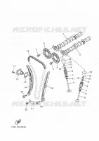 SOUPAPE pour Yamaha EX 2024