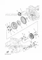 GENERATEUR pour Yamaha EX 2024
