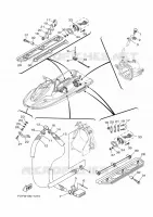 HULL & DECK pour Yamaha EX 2024