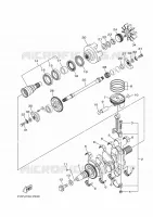 VILEBREQUIN / PISTON pour Yamaha EX 2024