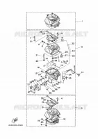 CARBURATEUR pour Yamaha 40 2018