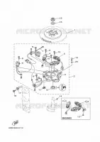 GENERATEUR pour Yamaha 40 2018