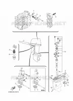 PIECES D'ENTRETIEN pour Yamaha 40 2018