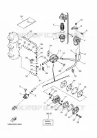 RESERVOIR A ESSENCE pour Yamaha 40 2018