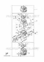 CARBURATEUR pour Yamaha 40 2018