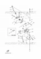 COMMANDE D'ACCELERATEUR pour Yamaha 40 2018
