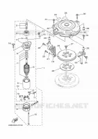 DEMARREUR pour Yamaha 40 2018