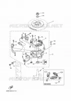 GENERATEUR pour Yamaha 40 2018