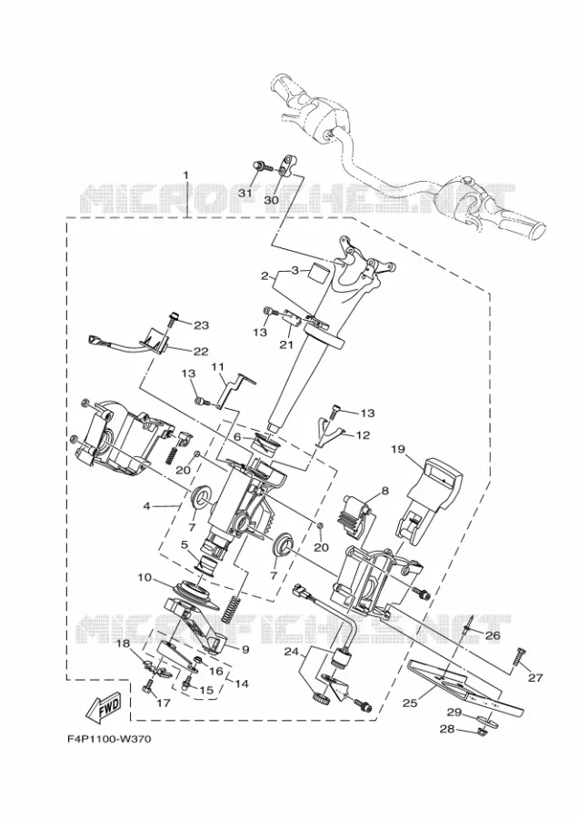 DIRECTION 2 Yamaha WAVERUNNER 1900 2024 GP  GP1900A-A