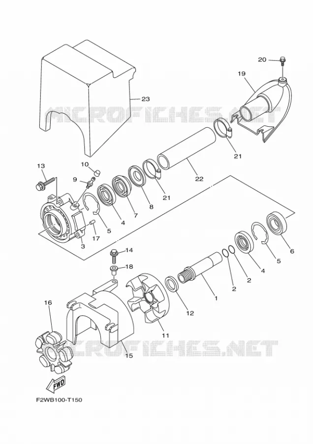 JET UNIT 2 Yamaha WAVERUNNER 1900 2024 GP  GP1900A-A
