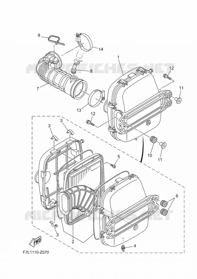 ADMISSION 2 Yamaha WAVERUNNER 1900 2024 GP  GP1900B-A