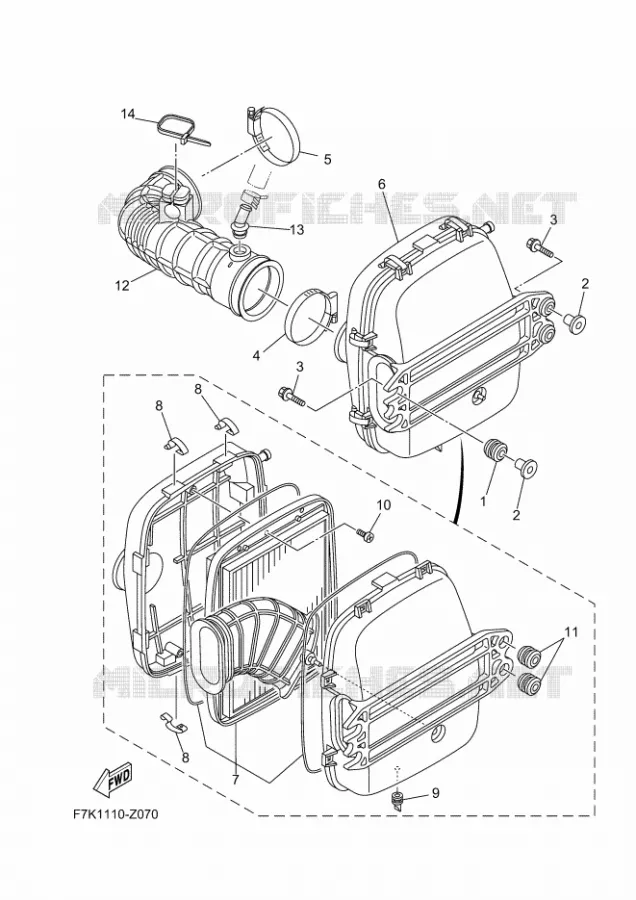 ADMISSION 2 Yamaha WAVERUNNER 1900 2024 VX  VX1900C-A