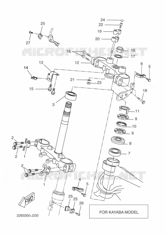 DIRECTION 2 Yamaha MOTO 125 2010 WR-R  WR125R