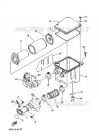 ADMISSION pour Yamaha TIMBERWOLF 1998