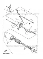 DEMARREUR pour Yamaha TIMBERWOLF 1998