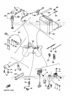ELECTRIQUE 1 pour Yamaha TIMBERWOLF 1998