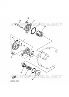 POMPE A HUILE pour Yamaha TIMBERWOLF 1998