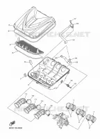 ADMISSION pour Yamaha VK 2021