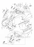 BOUCLIER pour Yamaha VK 2021
