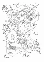 CADRE pour Yamaha VK 2021
