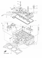 CULASSE pour Yamaha VK 2021