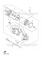DEMARREUR pour Yamaha VK 2021
