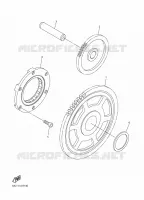 DEMARREUR pour Yamaha VK 2021