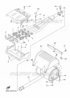 ECHAPPEMENT pour Yamaha VK 2021