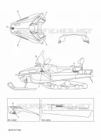 EMBLEME pour Yamaha VK 2021