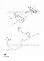 FEU ARRIERE pour Yamaha VK 2021
