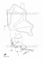 PARE BRISE pour Yamaha VK 2021