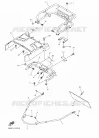PARE CHOC pour Yamaha VK 2021