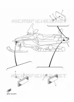 PARTIE ELECTRIQUE 3 pour Yamaha VK 2021