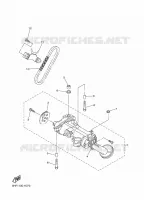 POMPE A HUILE pour Yamaha VK 2021