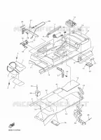 PROTECTION ET BOITE DE RANGEMENT pour Yamaha VK 2021