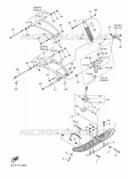 SKI pour Yamaha VK 2021
