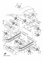 SUSPENSION DE CHENILLE 1 pour Yamaha VK 2021