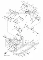 SUSPENSION DE CHENILLE 2 pour Yamaha VK 2021