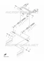 SUSPENSION DE CHENILLE 3 pour Yamaha VK 2021