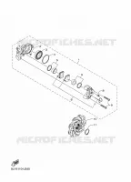 FREIN 2 pour Yamaha SIDEWINDER 2021