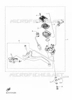 FREIN pour Yamaha SIDEWINDER 2021