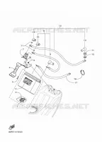 PARTIE ELECTRIQUE 3 pour Yamaha SIDEWINDER 2021