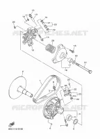 POULIE PRIMAIRE pour Yamaha SIDEWINDER 2021