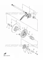 POULIE SECONDAIRE pour Yamaha SIDEWINDER 2021
