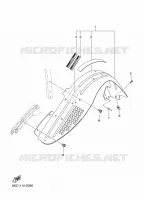 PROTECTION ET BOITE DE RANGEMENT pour Yamaha SIDEWINDER 2021