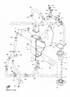 RESERVOIR D'HUILE pour Yamaha SIDEWINDER 2021