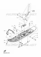 SKI pour Yamaha SIDEWINDER 2021